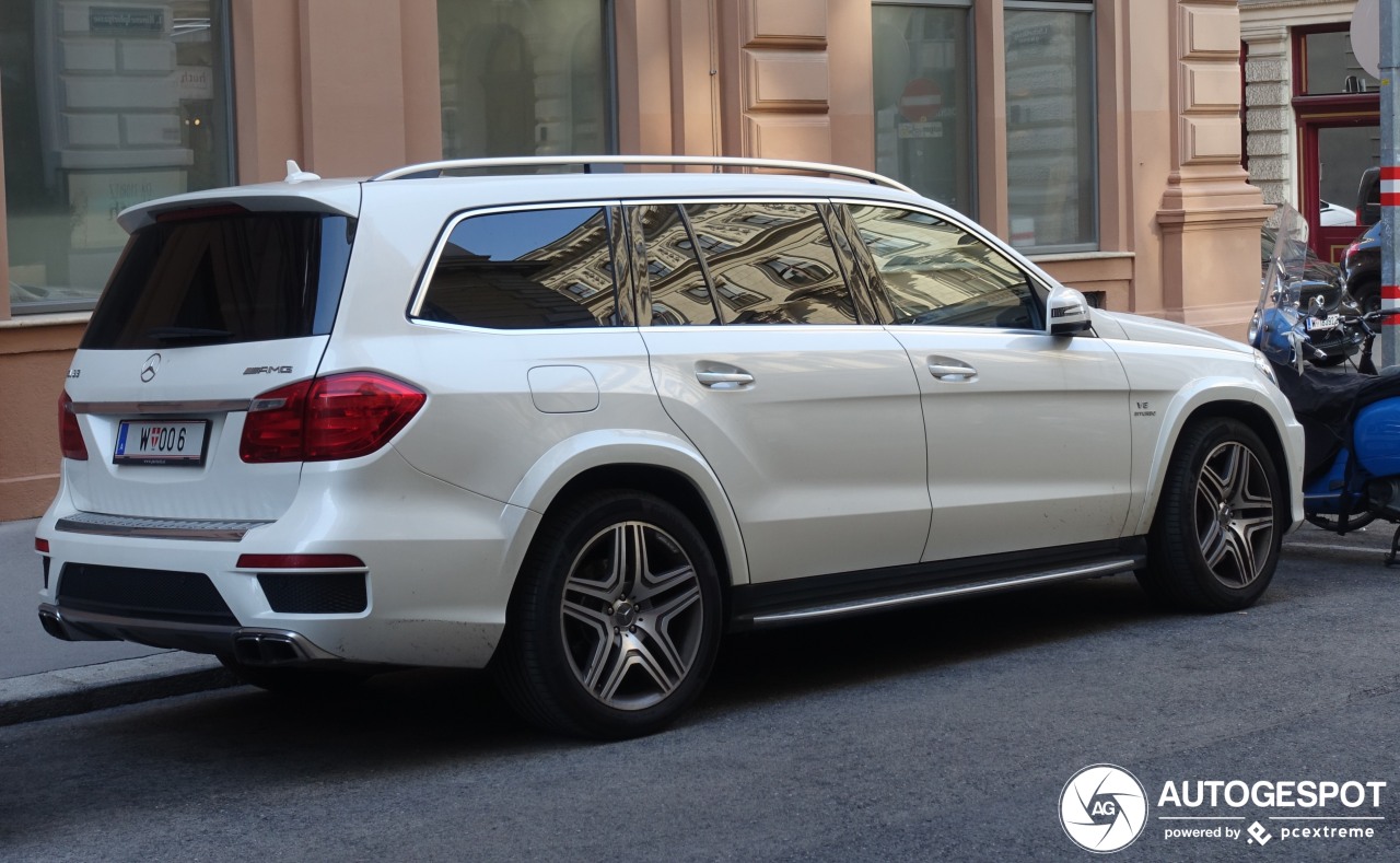 Mercedes-Benz GL 63 AMG X166