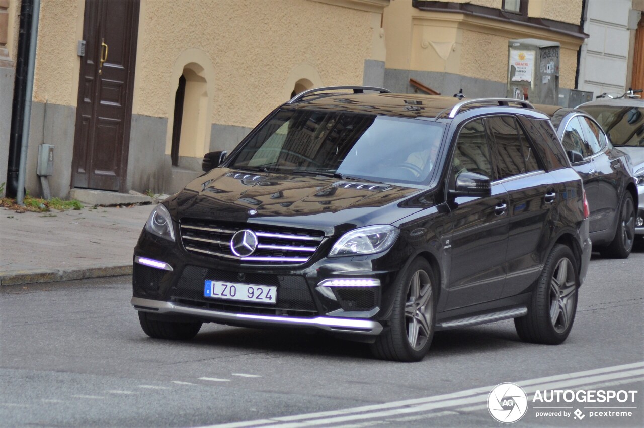 Mercedes-Benz ML 63 AMG W166