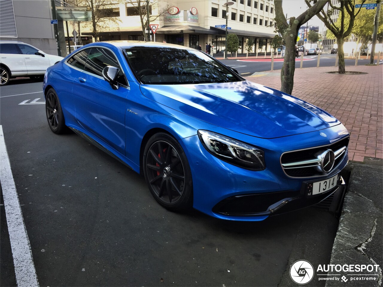 Mercedes-Benz S 63 AMG Coupé C217