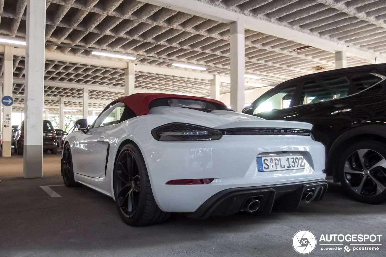 Porsche 718 Spyder