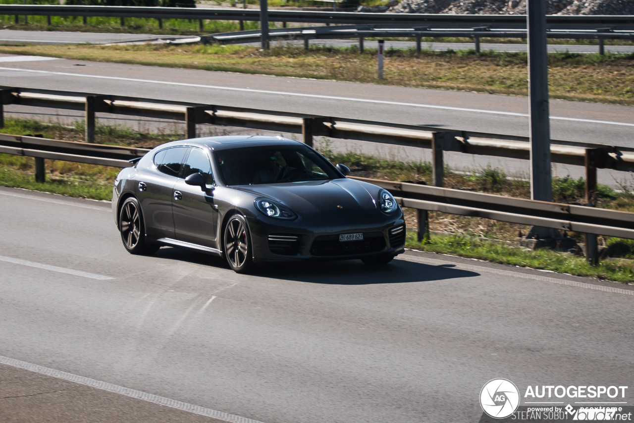 Porsche 970 Panamera GTS MkII