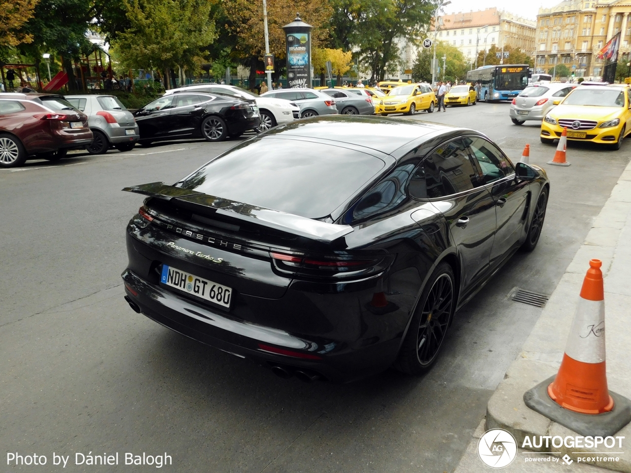 Porsche 971 Panamera Turbo S E-Hybrid