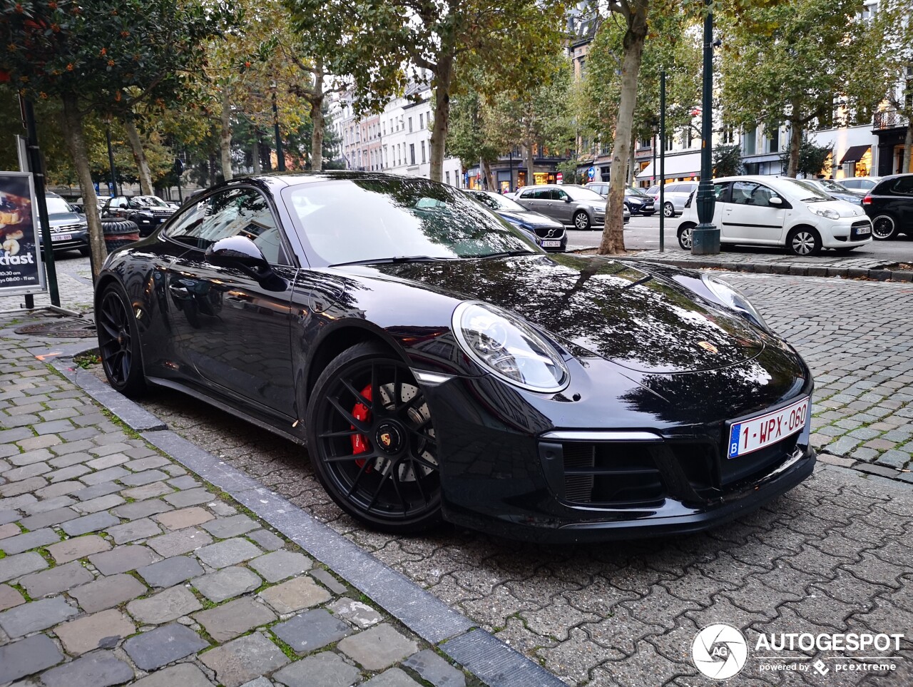 Porsche 991 Carrera 4 GTS MkII