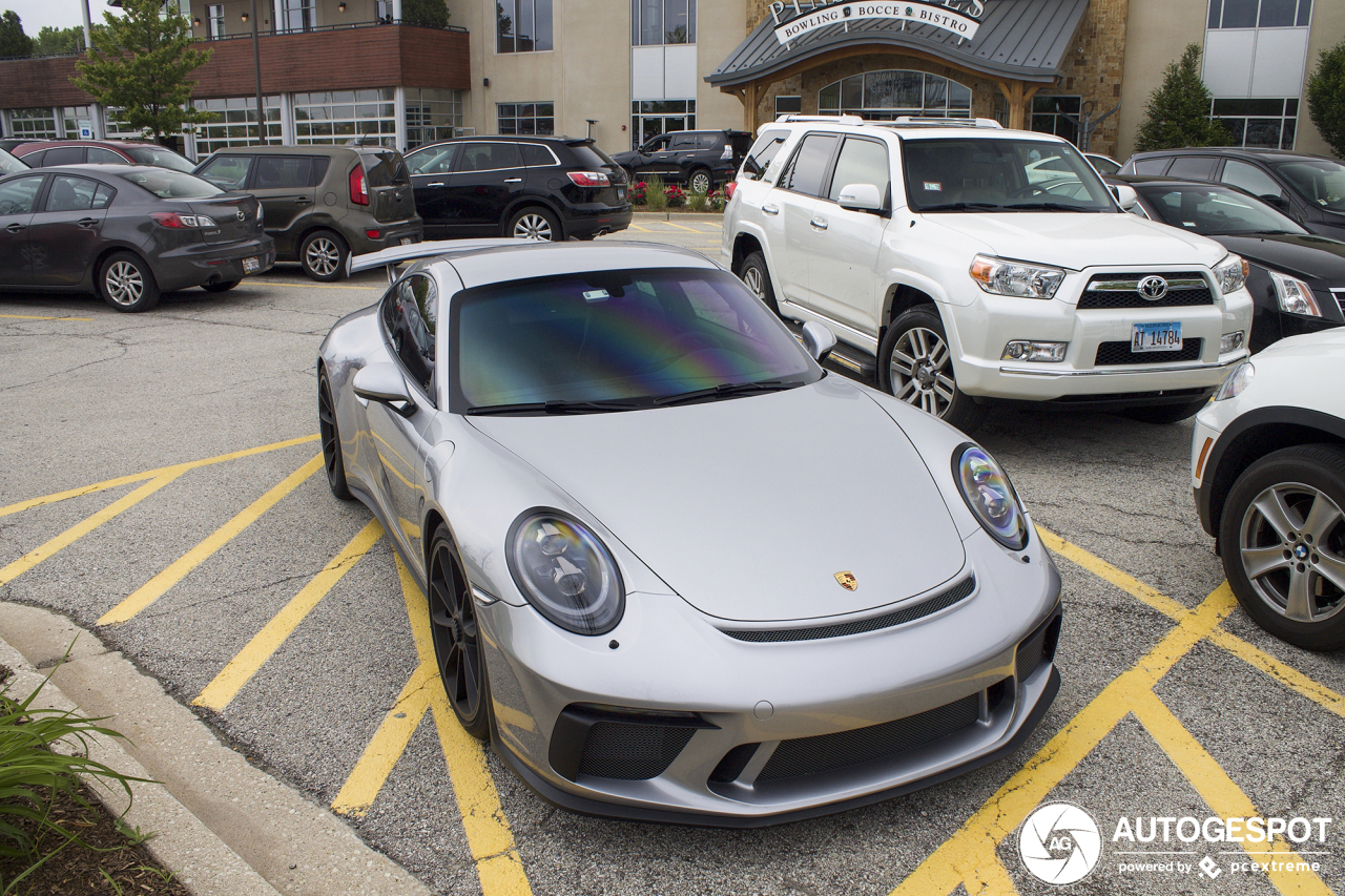 Porsche 991 GT3 MkII