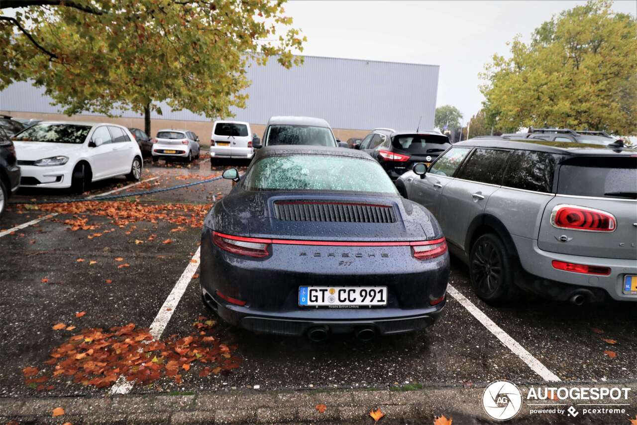 Porsche 991 Targa 4 GTS MkII