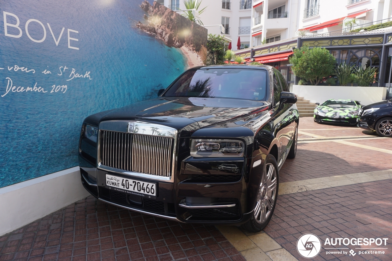 Rolls-Royce Cullinan