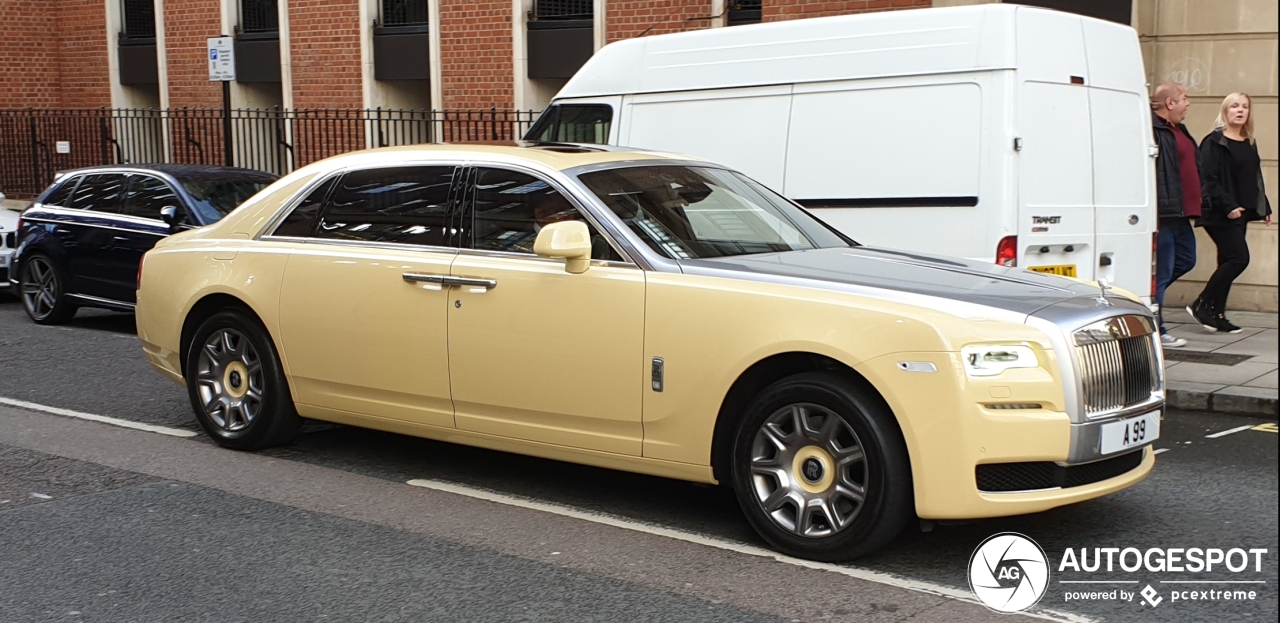 Rolls-Royce Ghost EWB Series II