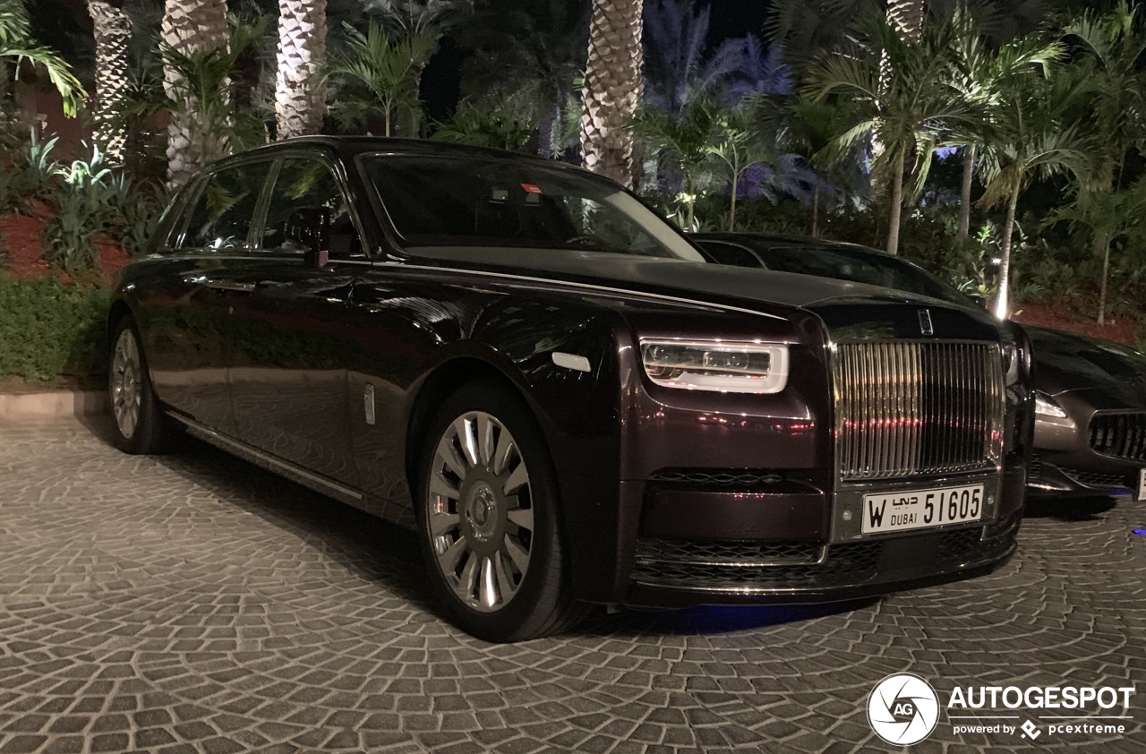 Rolls-Royce Phantom VIII EWB