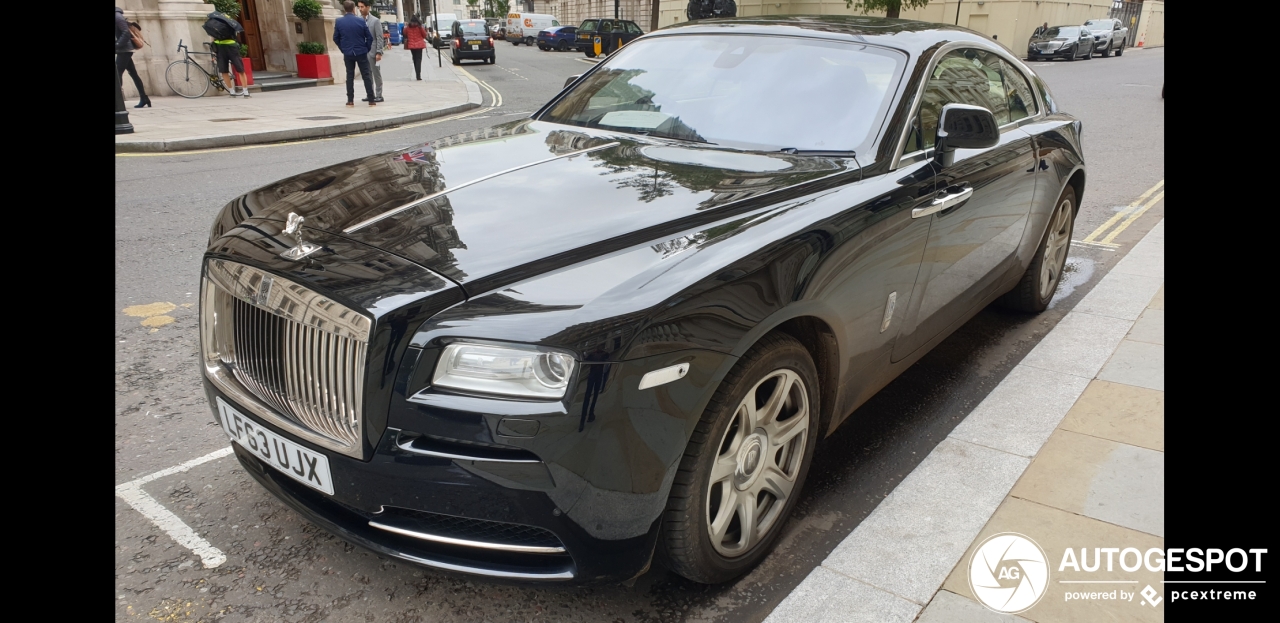 Rolls-Royce Wraith