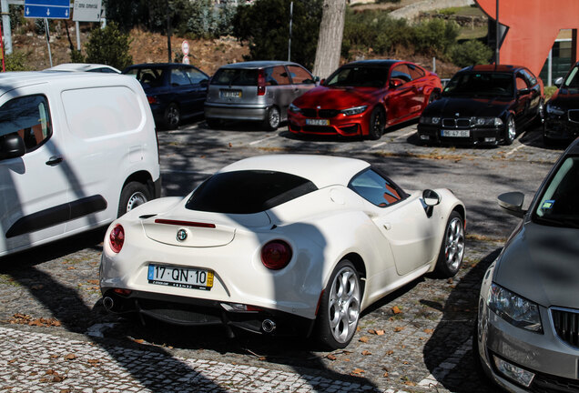 Alfa Romeo 4C Coupé