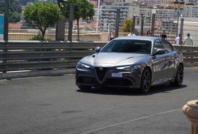 Alfa Romeo Giulia Quadrifoglio