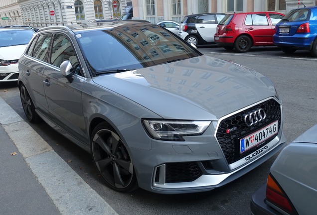 Audi RS3 Sportback 8V 2018