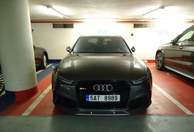 Audi RS6 Avant C7 2015