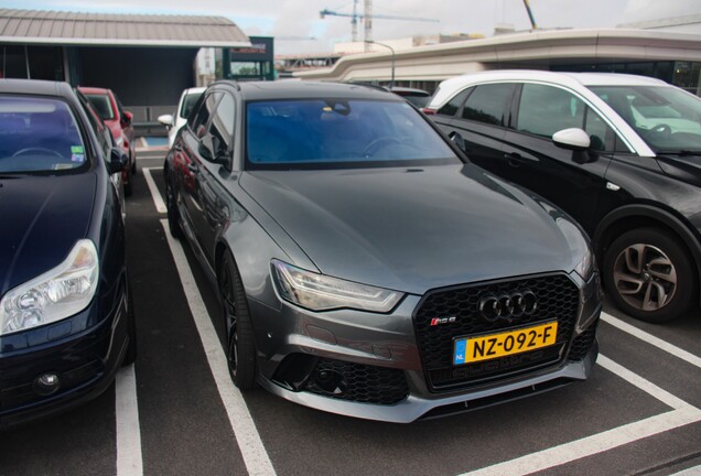 Audi RS6 Avant C7 2015