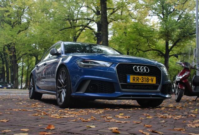 Audi RS6 Avant C7 2015