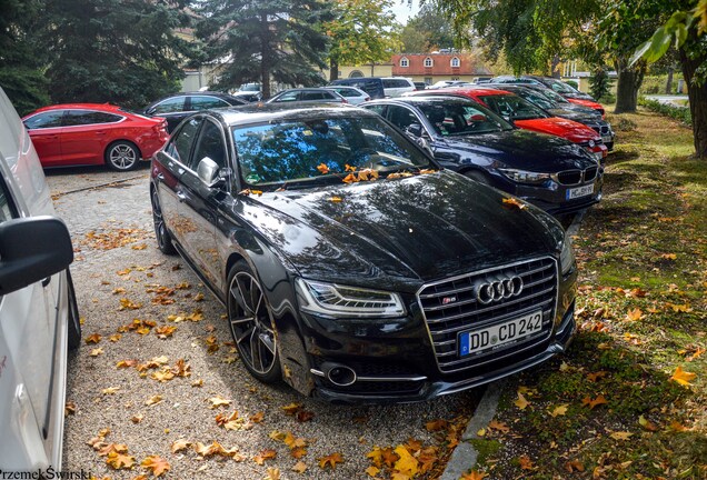 Audi S8 D4 2014