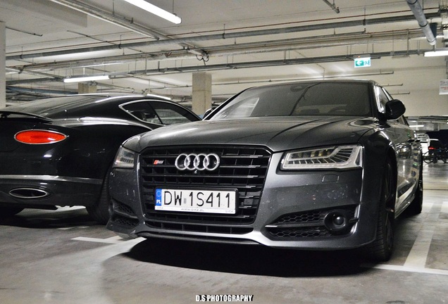 Audi S8 D4 Plus 2016