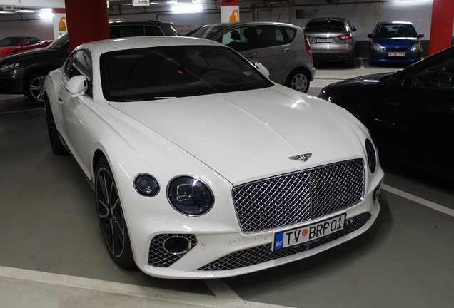 Bentley Continental GT 2018