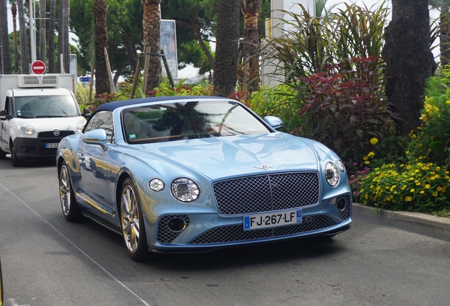 Bentley Continental GTC 2019 First Edition