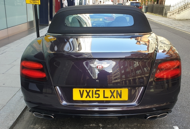 Bentley Continental GTC V8 S Concours Series