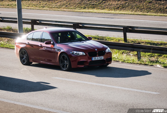 BMW M5 F10 2014