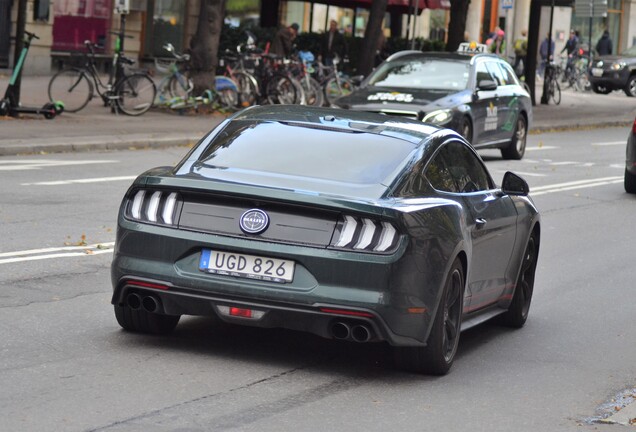 Ford Mustang Bullitt 2019