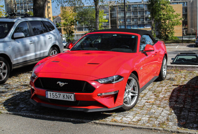 Ford Mustang GT Convertible 2018