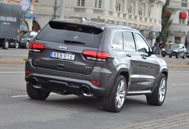 Jeep Grand Cherokee SRT 2013