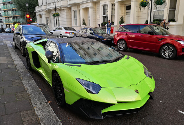 Lamborghini Aventador LP750-4 SuperVeloce Roadster