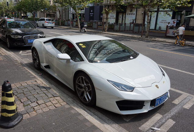 Lamborghini Huracán LP580-2