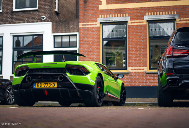 Lamborghini Huracán LP640-4 Performante