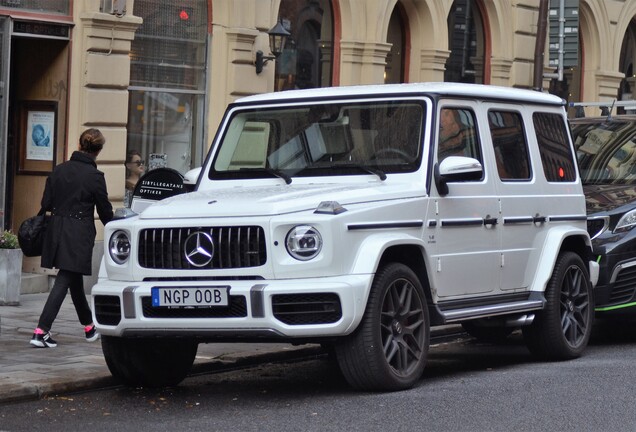 Mercedes-AMG G 63 W463 2018