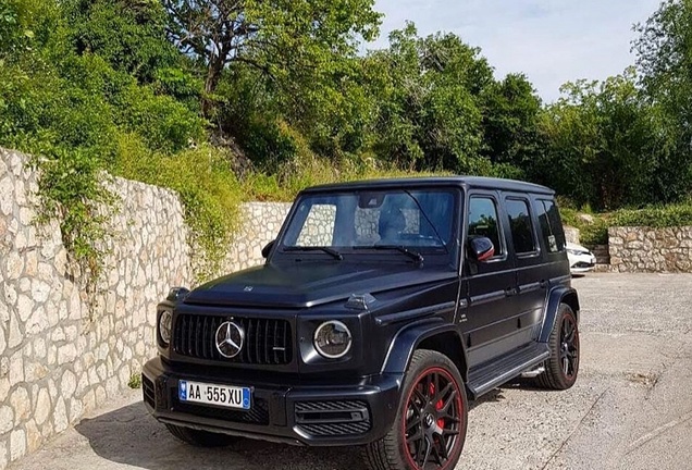 Mercedes-AMG G 63 W463 2018 Edition 1