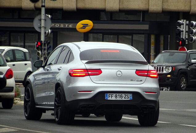 Mercedes-AMG GLC 63 S Coupé C253 2018