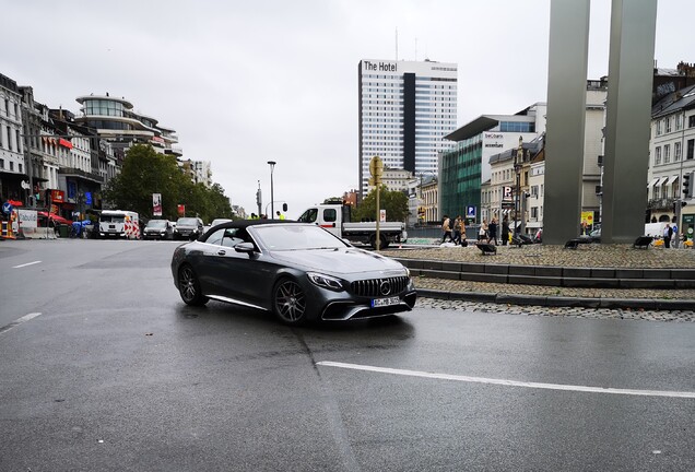 Mercedes-AMG S 63 Convertible A217 2018