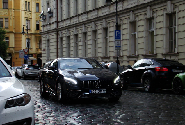 Mercedes-AMG S 65 Coupé C217 2018