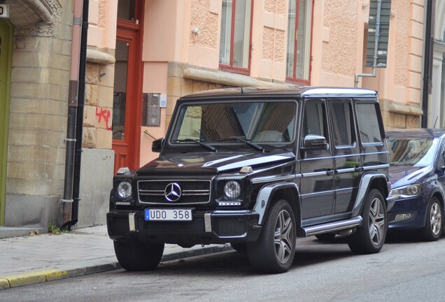 Mercedes-Benz G 63 AMG 2012