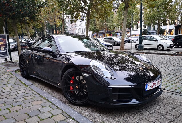 Porsche 991 Carrera 4 GTS MkII