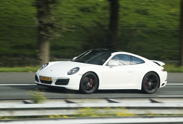 Porsche 991 Carrera 4S MkII