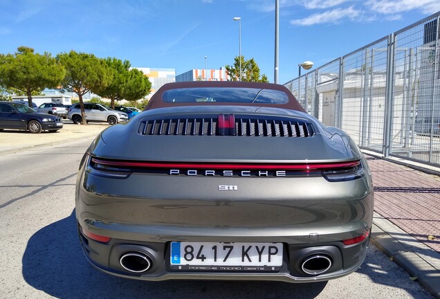 Porsche 992 Carrera 4S Cabriolet