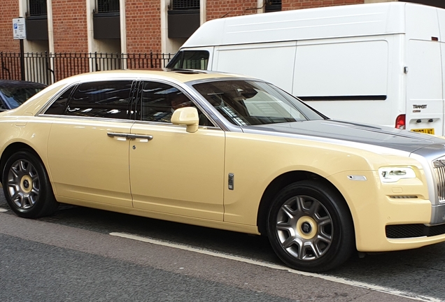 Rolls-Royce Ghost EWB Series II