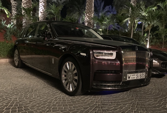 Rolls-Royce Phantom VIII EWB