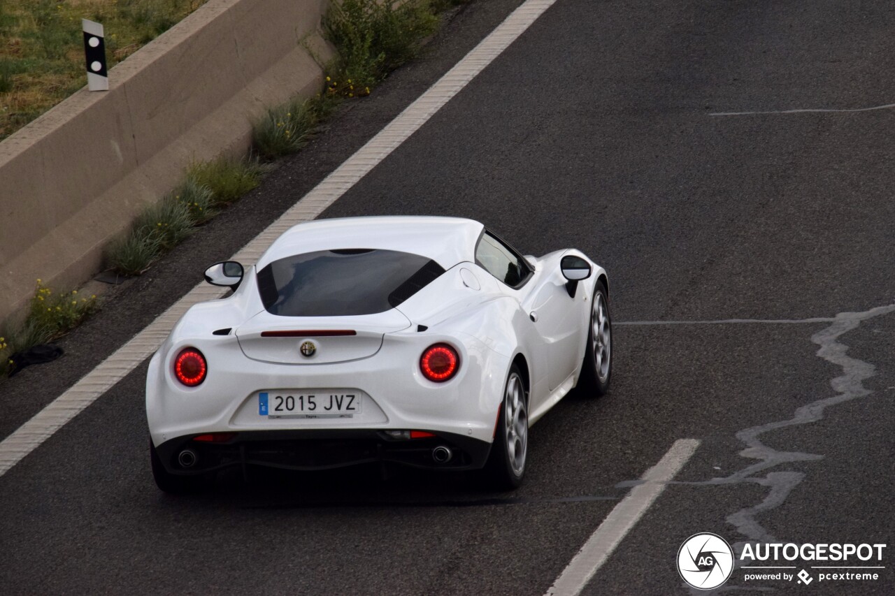 Alfa Romeo 4C Coupé