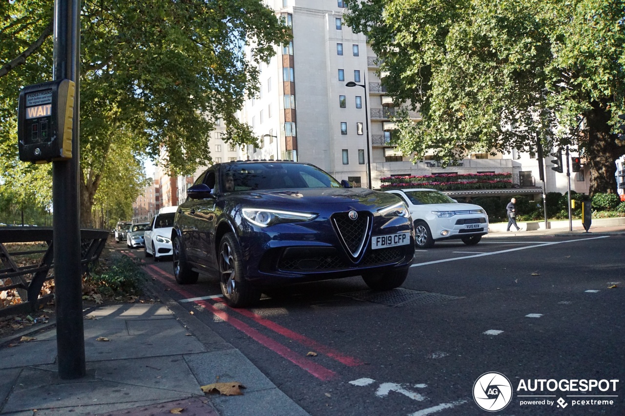 Alfa Romeo Stelvio Quadrifoglio