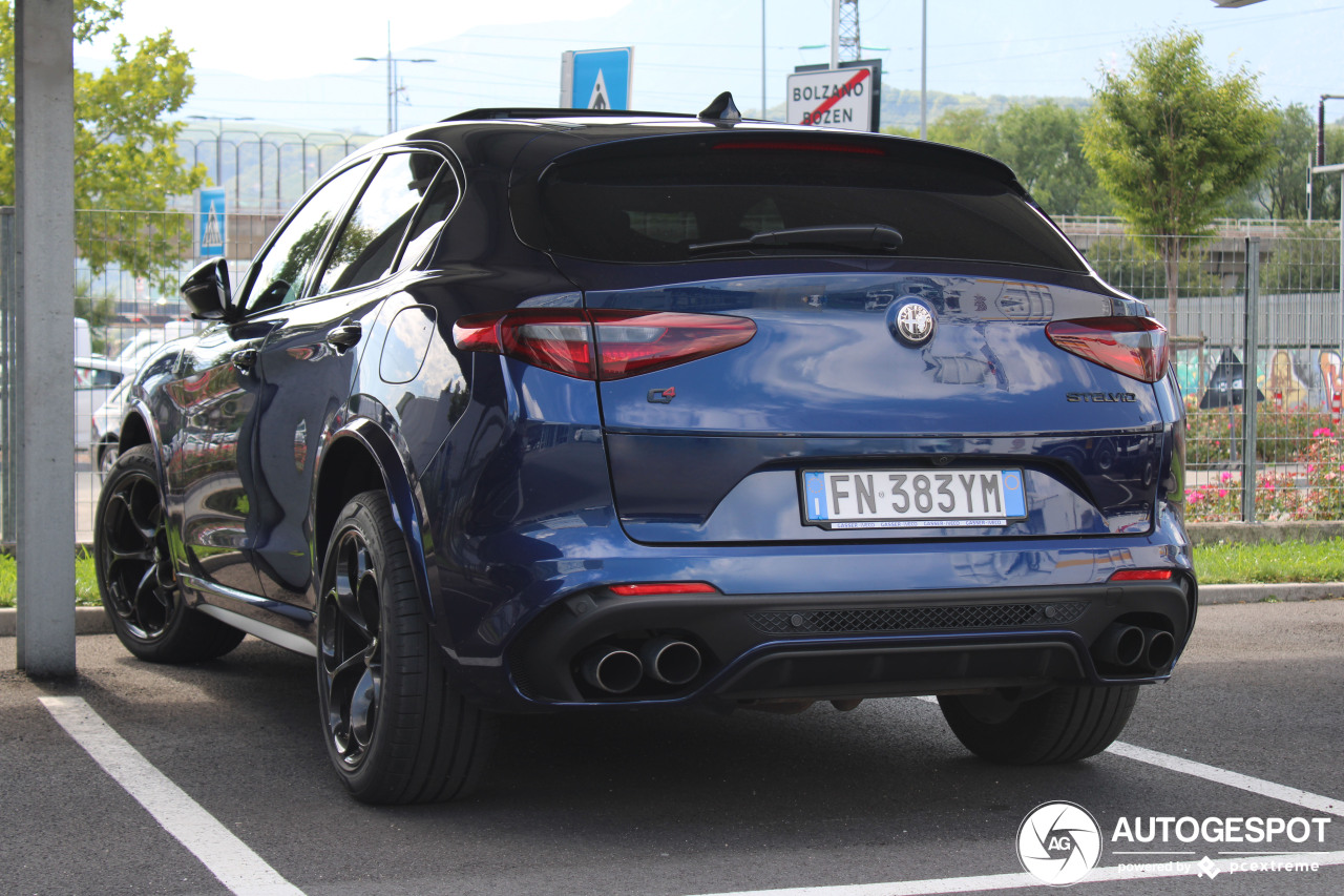 Alfa Romeo Stelvio Quadrifoglio