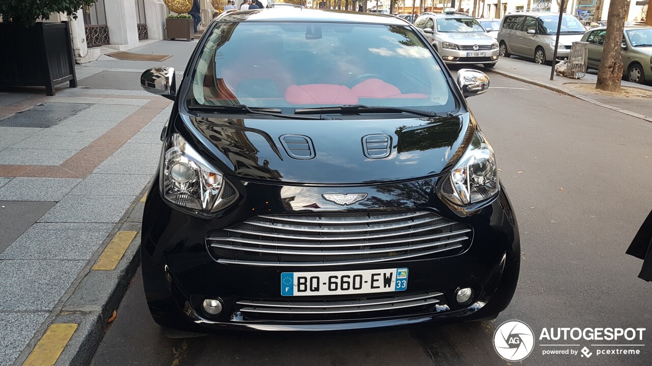 Aston Martin Cygnet