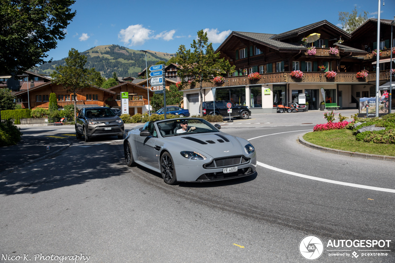 Aston Martin V12 Vantage S Roadster