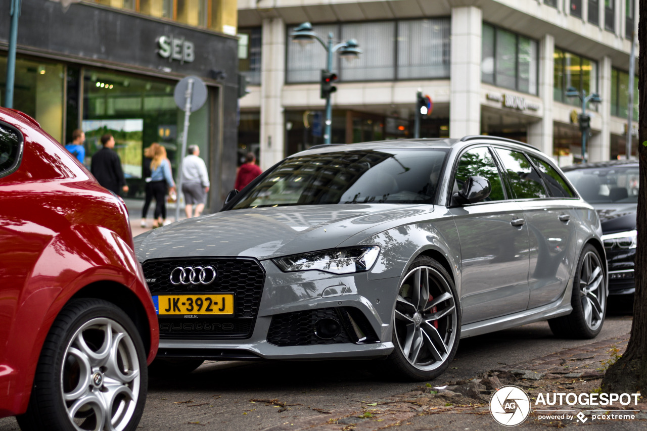 Audi RS6 Avant C7 2015