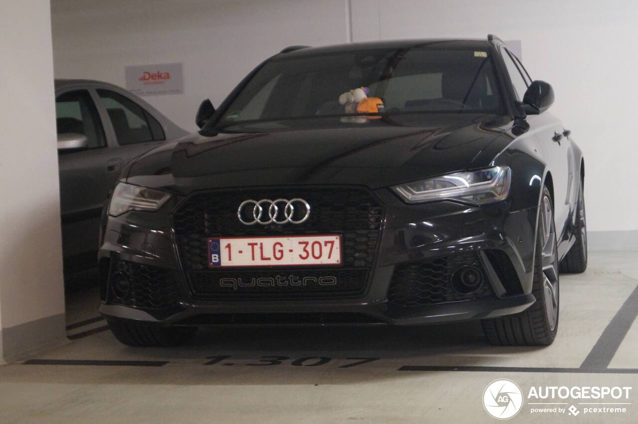 Audi RS6 Avant C7 2015