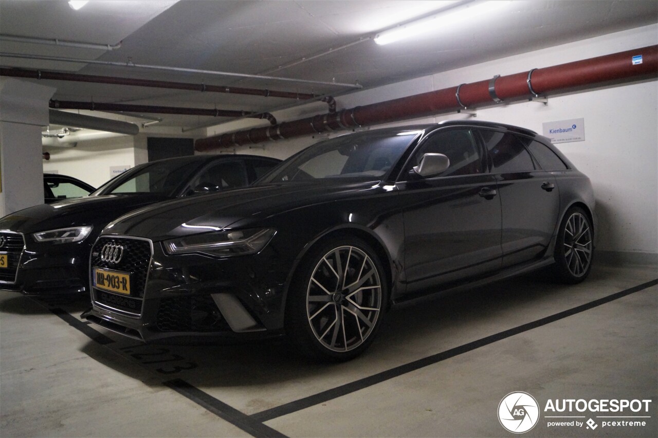 Audi RS6 Avant C7 2015